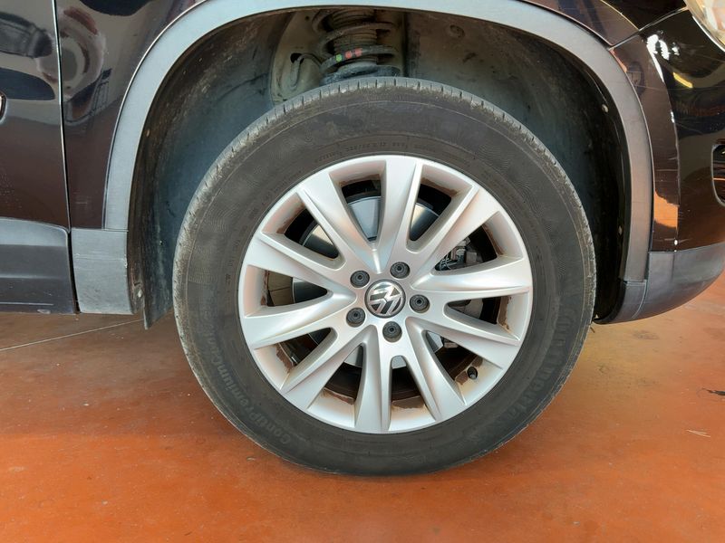 Volkswagen Tiguan 2.0 TDI Confortline 4Motion 2008 – снимка 11