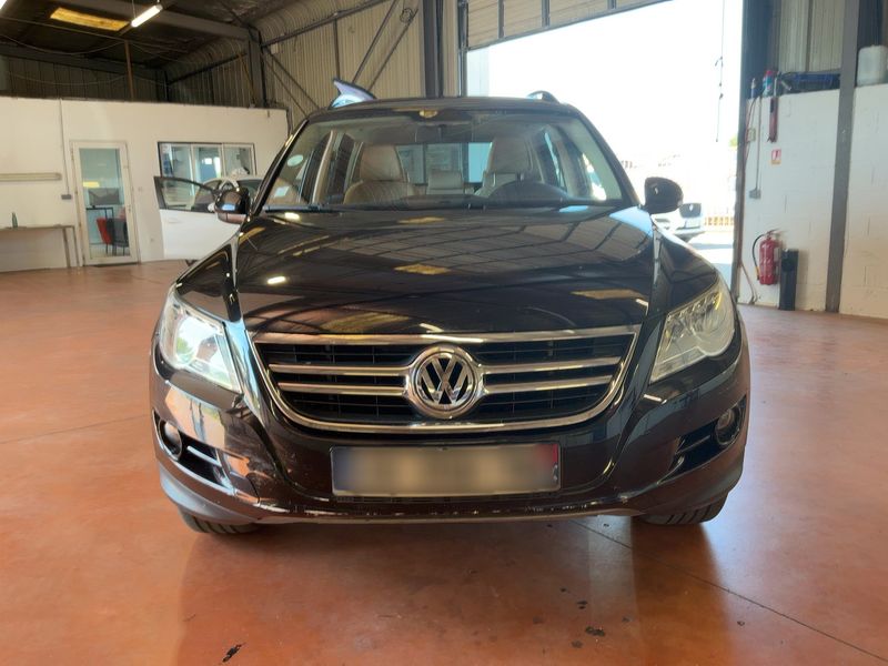 Volkswagen Tiguan 2.0 TDI Confortline 4Motion 2008 – снимка 14