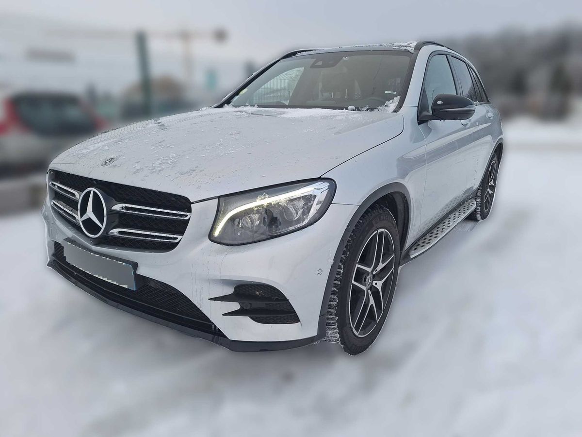 Mercedes-Benz GLC-Klasse d'occasion