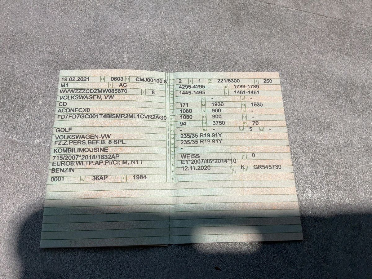 Volkswagen Golf d'occasion