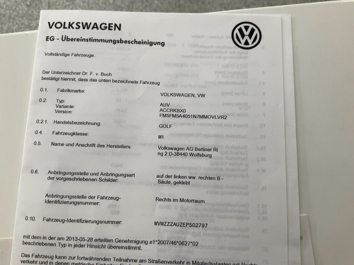 Volkswagen Golf d'occasion