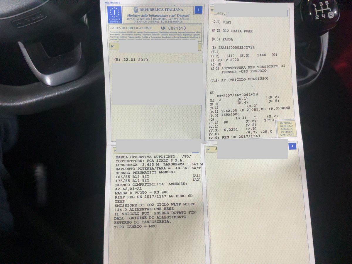 Fiat Panda d'occasion