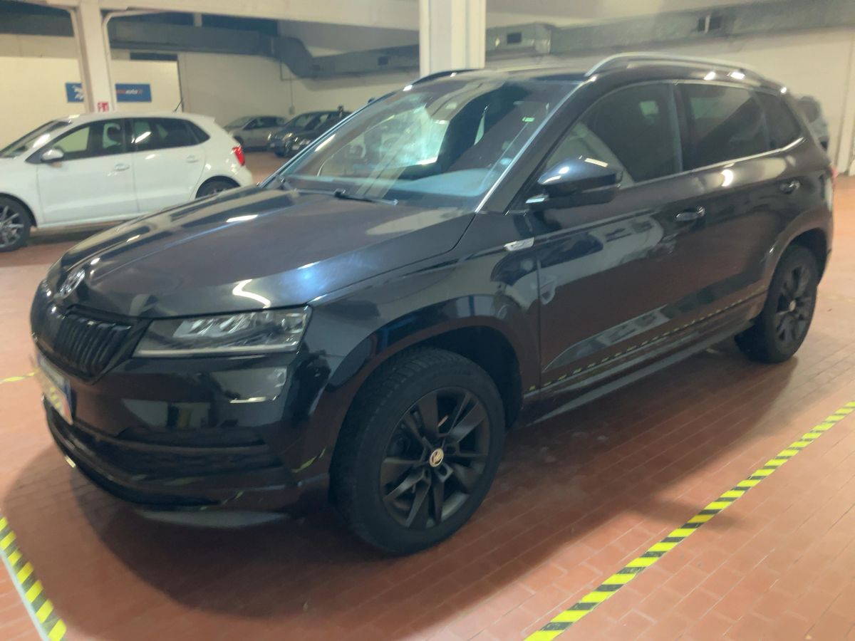 Skoda Karoq 1.5 TSI ACT SportLine