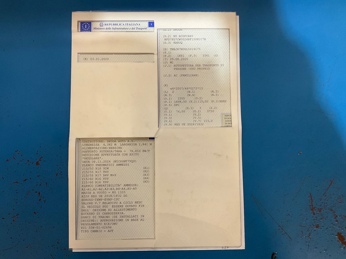 Skoda Karoq 1.5 TSI ACT SportLine