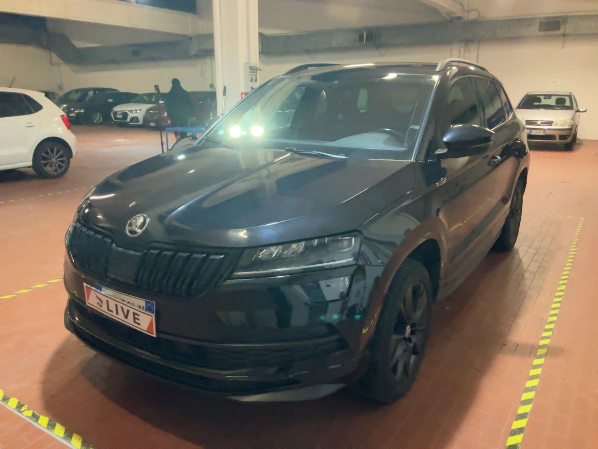 Skoda Karoq 1.5 TSI ACT SportLine