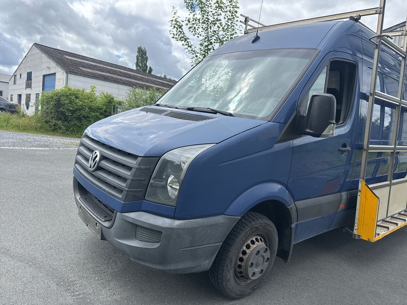 Volkswagen Crafter 2.0 TDI Kasten 50 langer Radstand mit Hochdach — zdjęcie 2