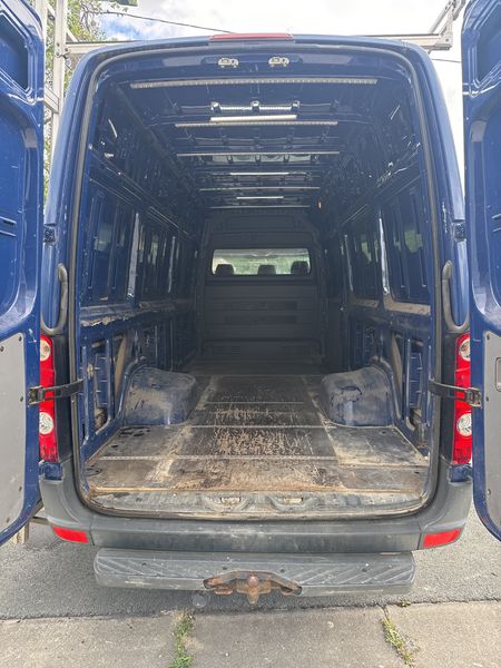 Volkswagen Crafter 2.0 TDI Kasten 50 langer Radstand mit Hochdach — zdjęcie 9
