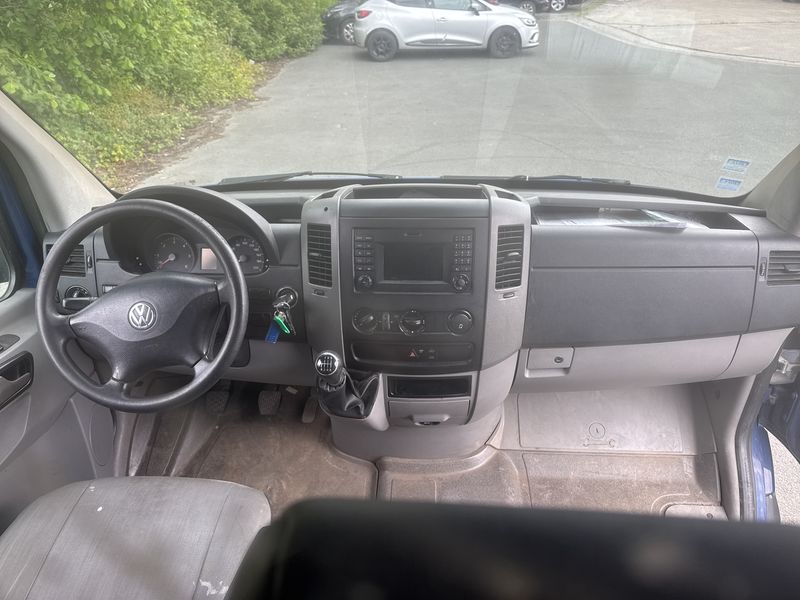 Volkswagen Crafter 2.0 TDI Kasten 50 langer Radstand mit Hochdach — zdjęcie 11
