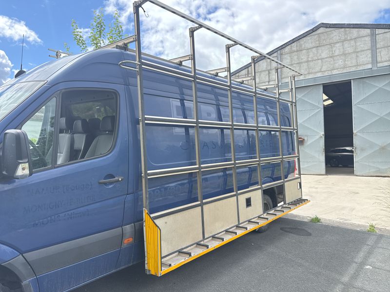 Volkswagen Crafter 2.0 TDI Kasten 50 langer Radstand mit Hochdach — zdjęcie 19