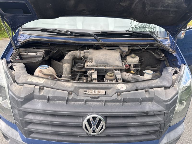Volkswagen Crafter 2.0 TDI Kasten 50 langer Radstand mit Hochdach — zdjęcie 8
