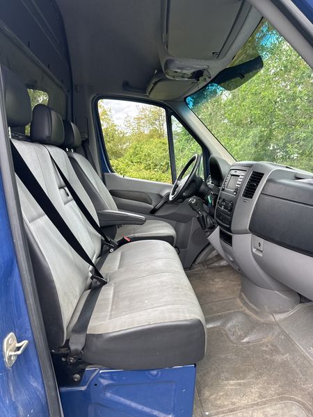 Volkswagen Crafter 2.0 TDI Kasten 50 langer Radstand mit Hochdach — zdjęcie 10