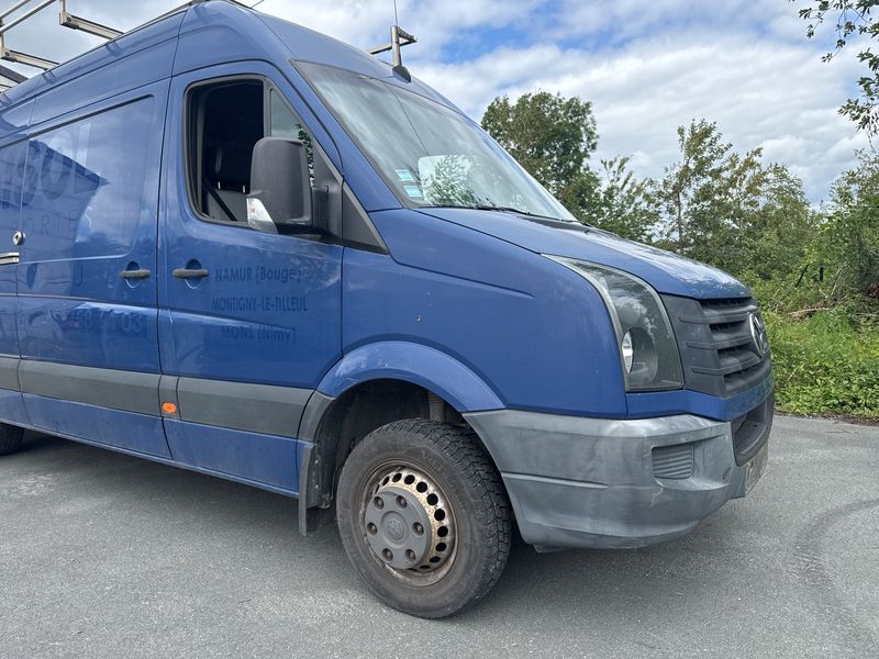 Volkswagen Crafter 2.0 TDI Kasten 50 langer Radstand mit Hochdach — zdjęcie 6