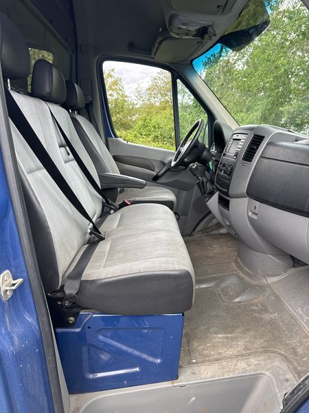 Volkswagen Crafter 2.0 TDI Kasten 50 langer Radstand mit Hochdach — zdjęcie 14
