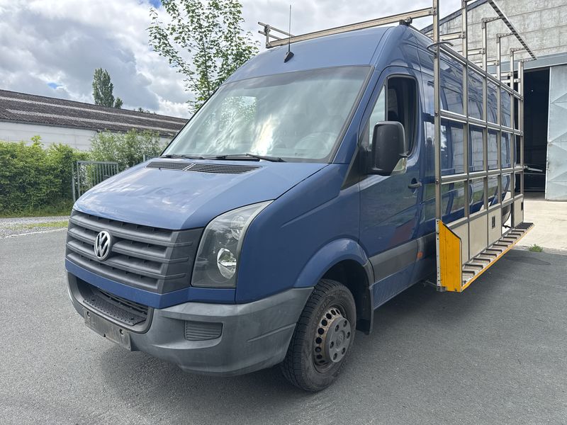 Volkswagen Crafter 2.0 TDI Kasten 50 langer Radstand mit Hochdach — zdjęcie 1