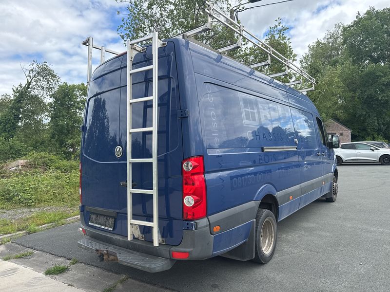 Volkswagen Crafter 2.0 TDI Kasten 50 langer Radstand mit Hochdach — zdjęcie 5