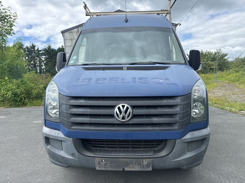 Volkswagen Crafter 2.0 TDI Kasten 50 langer Radstand mit Hochdach — zdjęcie 7