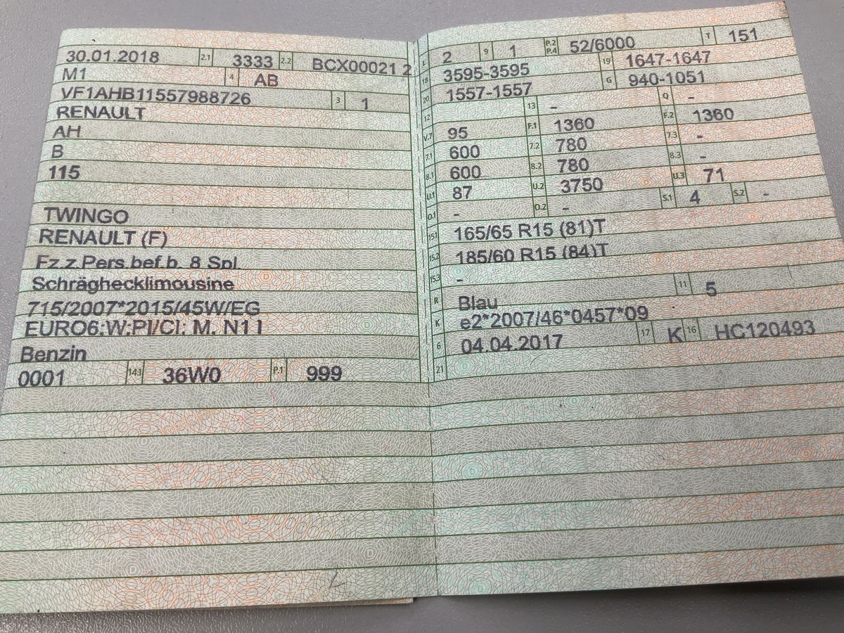 Renault Twingo d'occasion