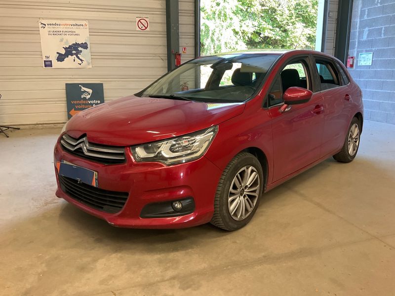 Citroen C4 1.6 Blue-HDi Millenium Business