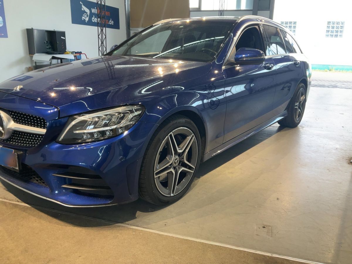 Mercedes-Benz C-Klasse d'occasion