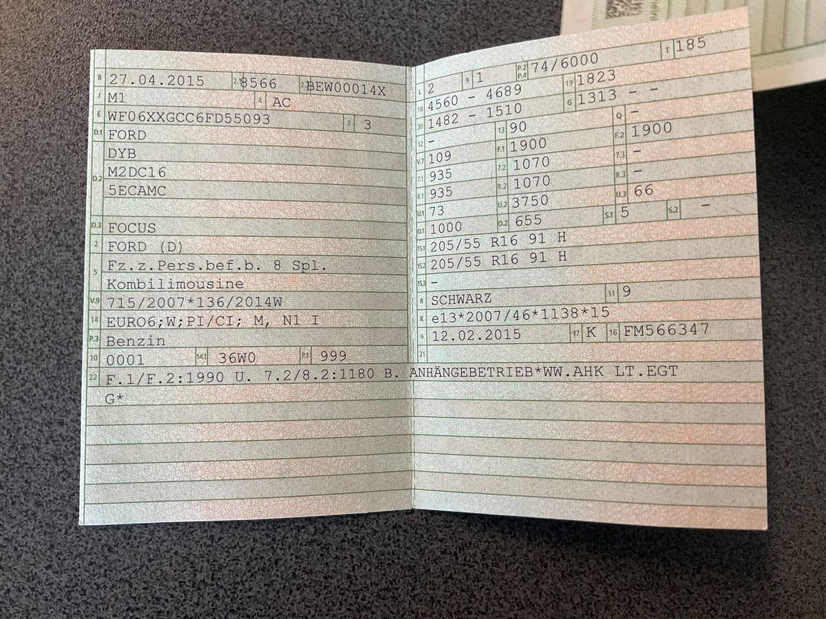 Ford Focus d'occasion