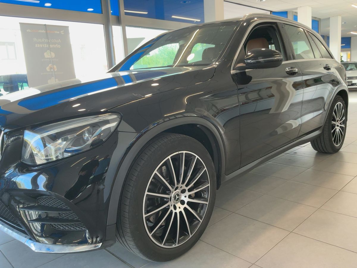 Mercedes-Benz GLC-Klasse d'occasion