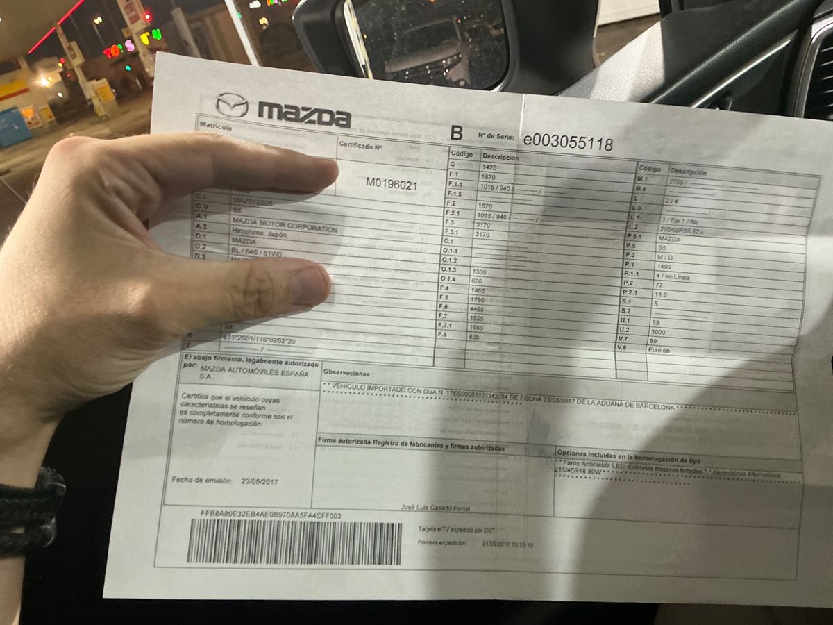 Mazda 3 1.5 Diesel Style