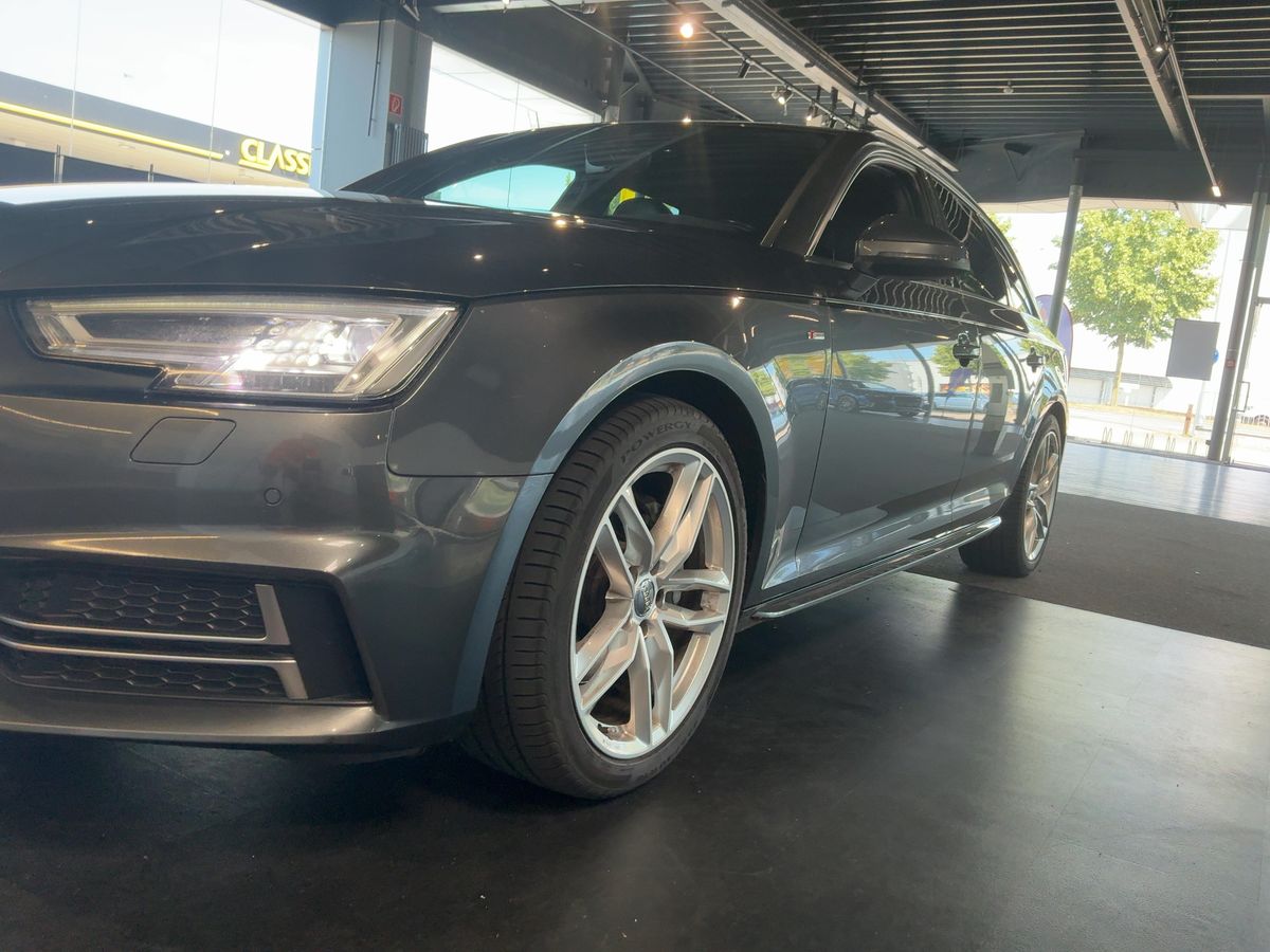 Audi A4 d'occasion