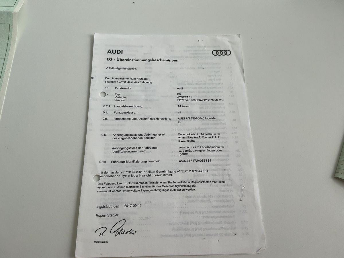 Audi A4 d'occasion