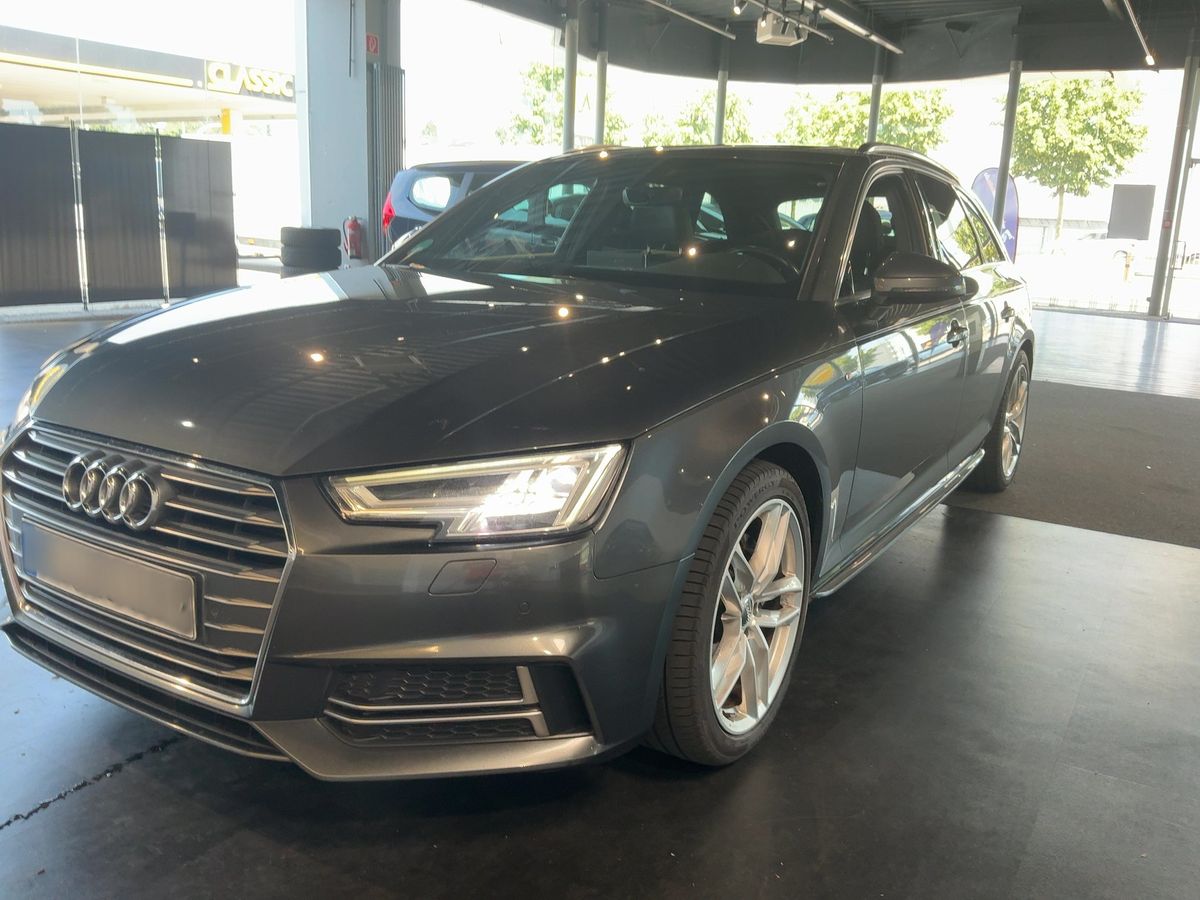 Audi A4 2017