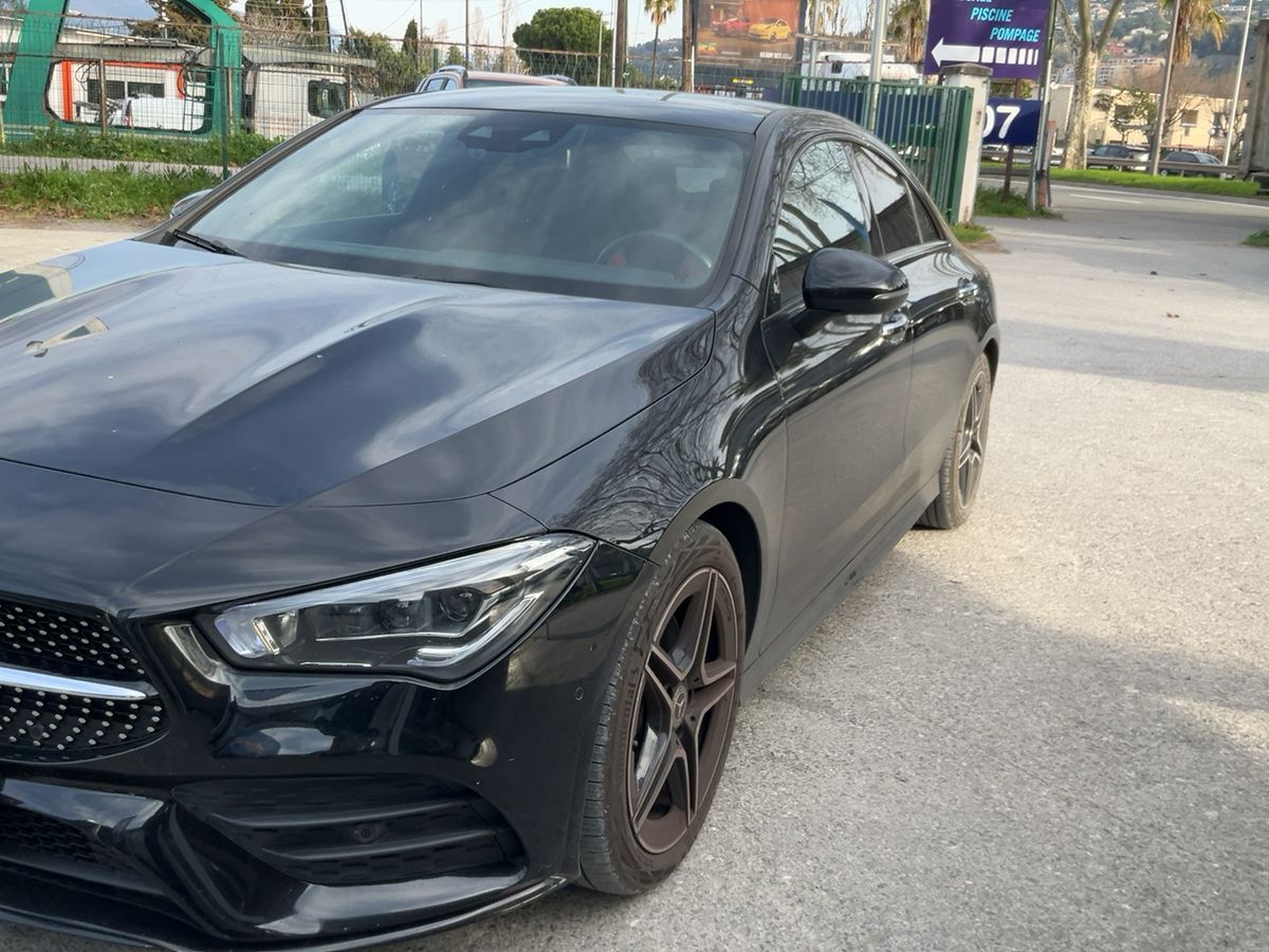 Mercedes-Benz CLA-Klasse d'occasion