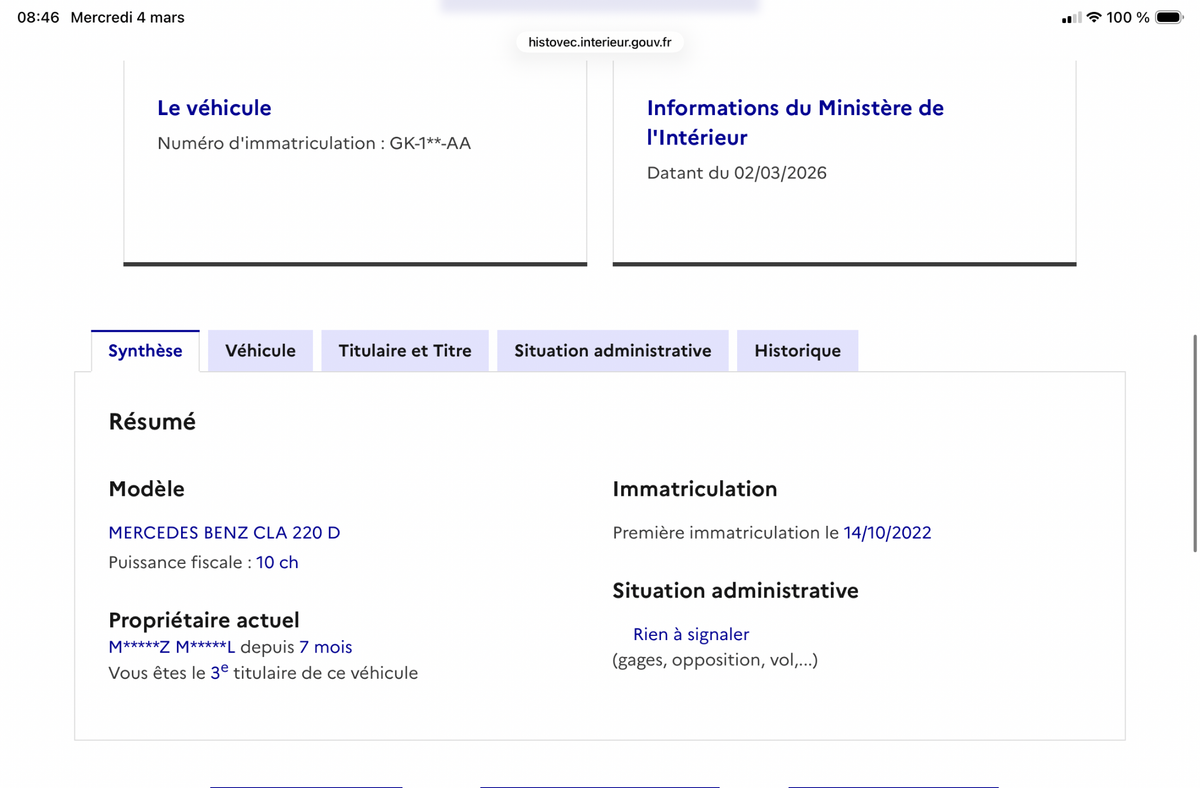 Mercedes-Benz CLA-Klasse d'occasion