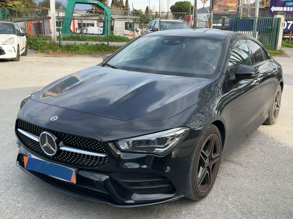 Mercedes-Benz CLA-Klasse d'occasion