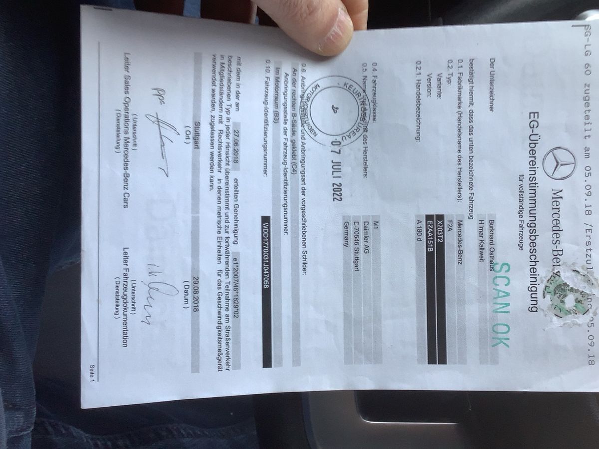 Mercedes-Benz A-Klasse d'occasion