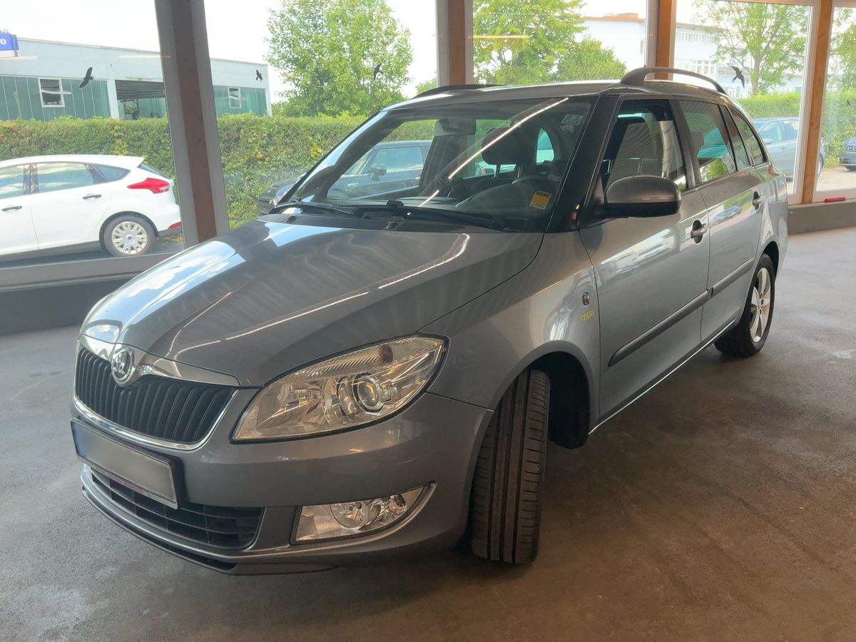 Skoda Fabia 2013