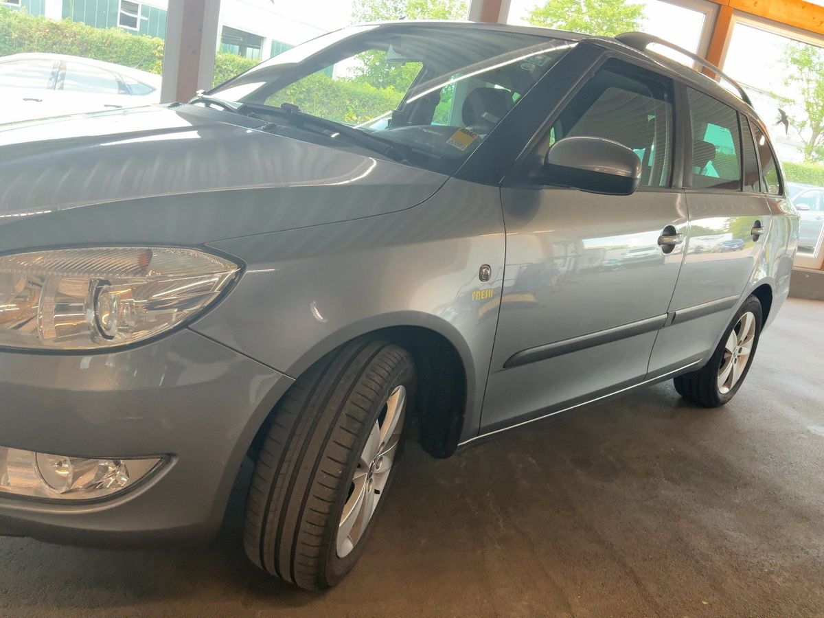 Skoda Fabia d'occasion