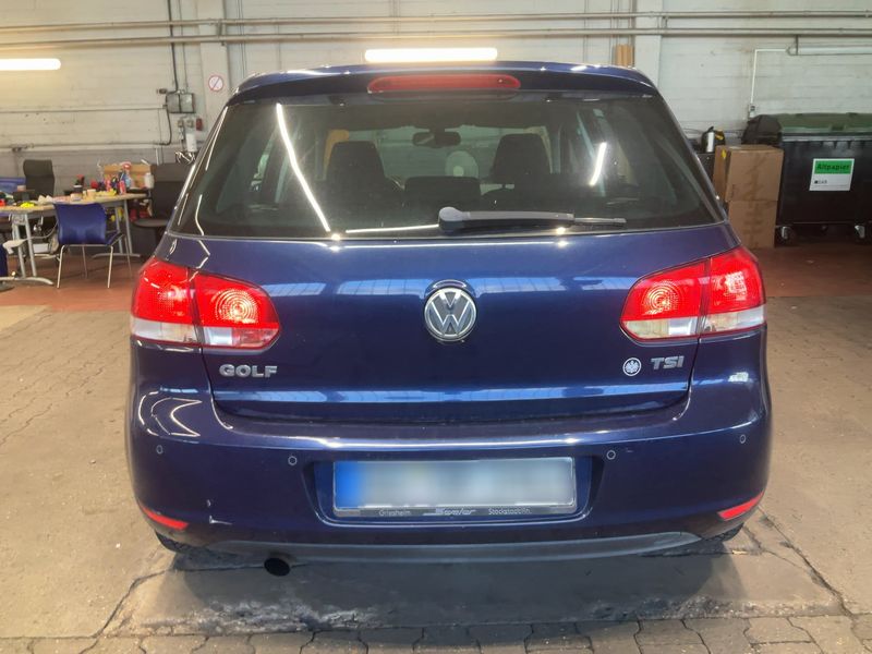 Volkswagen Golf VI 1.2 TSI Style — zdjęcie 5