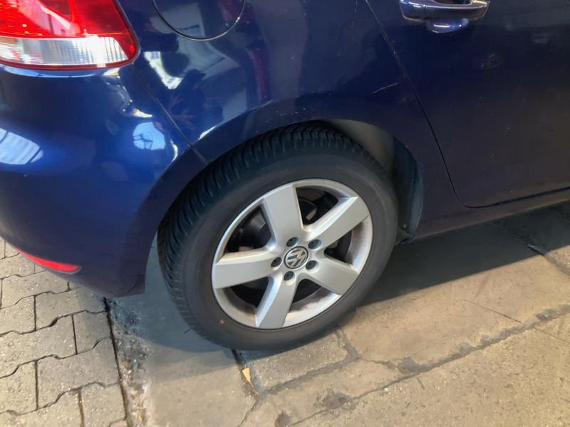 Volkswagen Golf VI 1.2 TSI Style 2011 – снимка 9