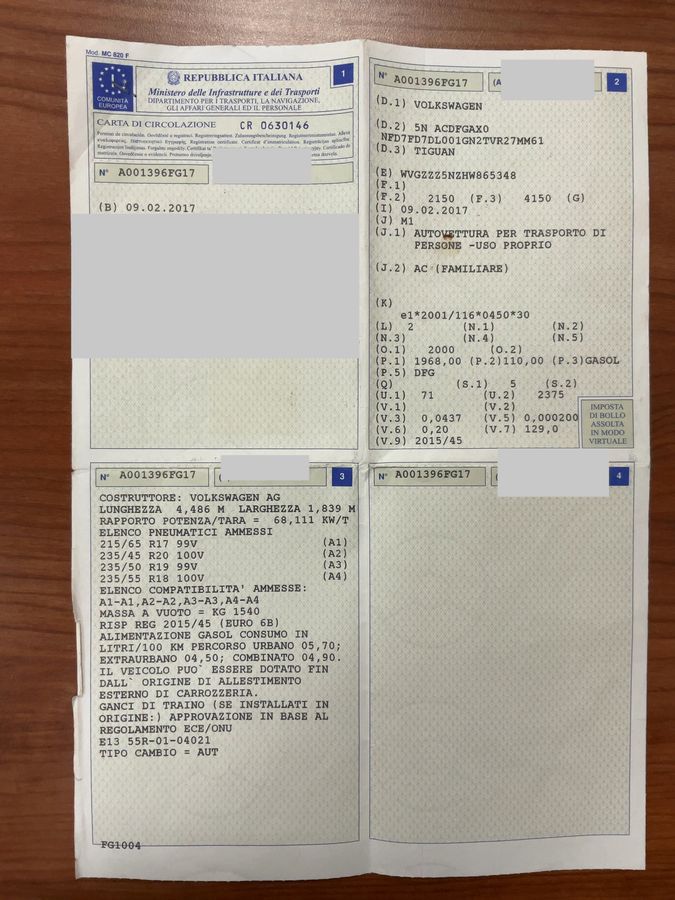 Volkswagen Tiguan d'occasion