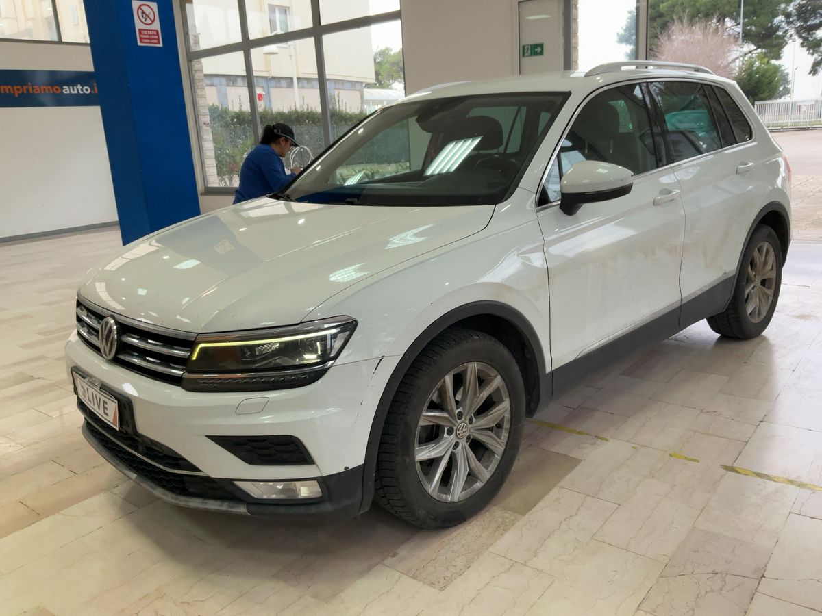 Volkswagen Tiguan d'occasion