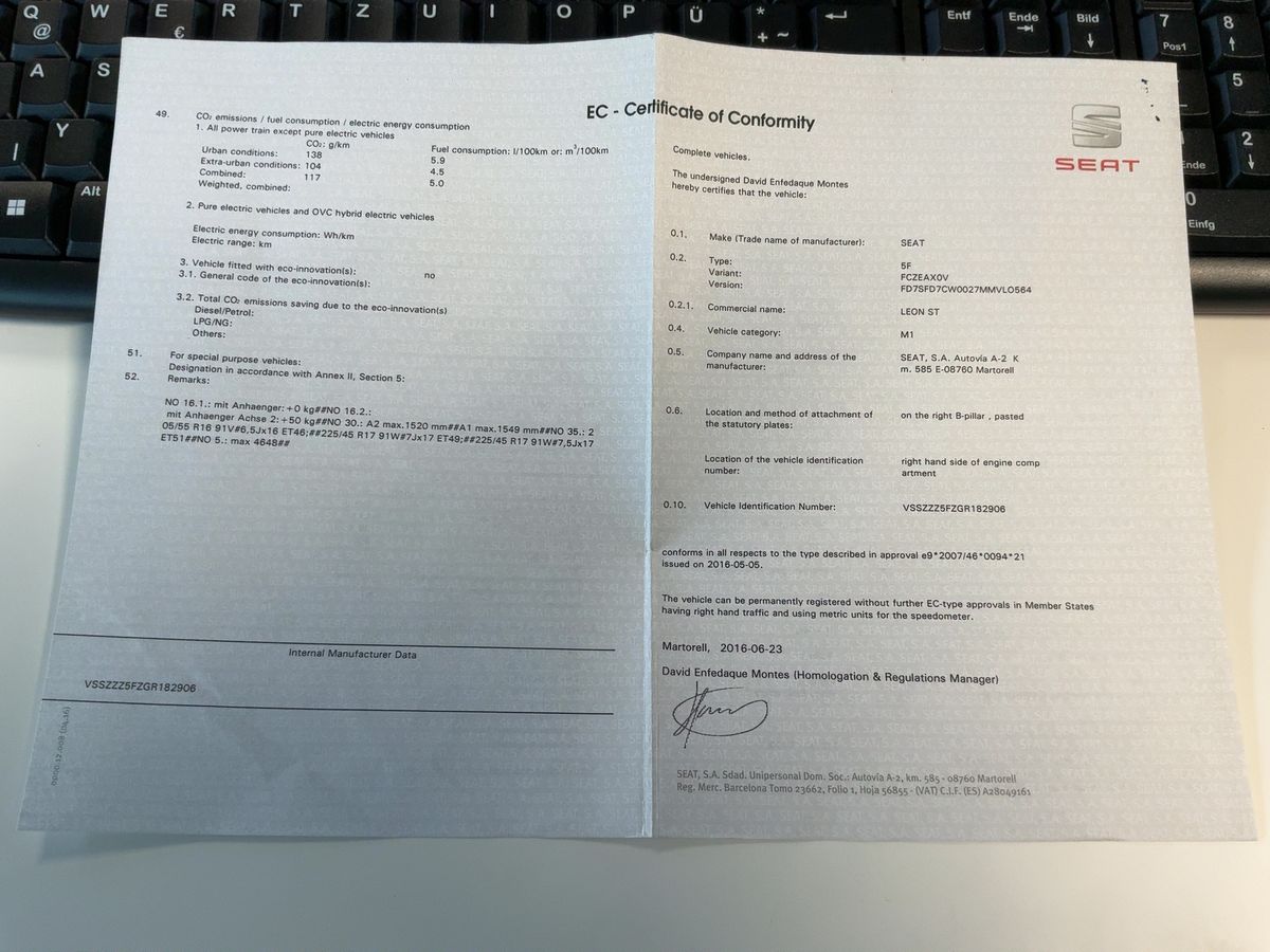 Seat Leon d'occasion