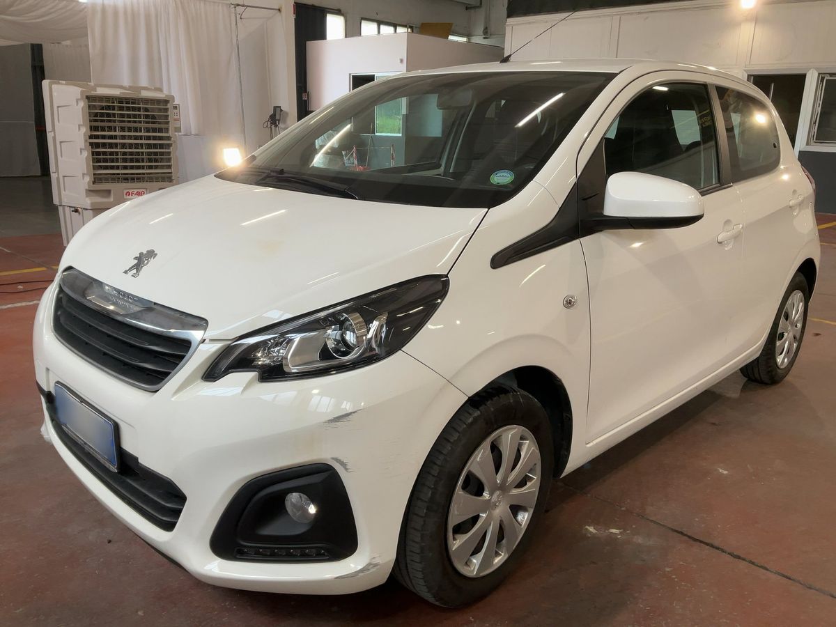Peugeot 108 d'occasion