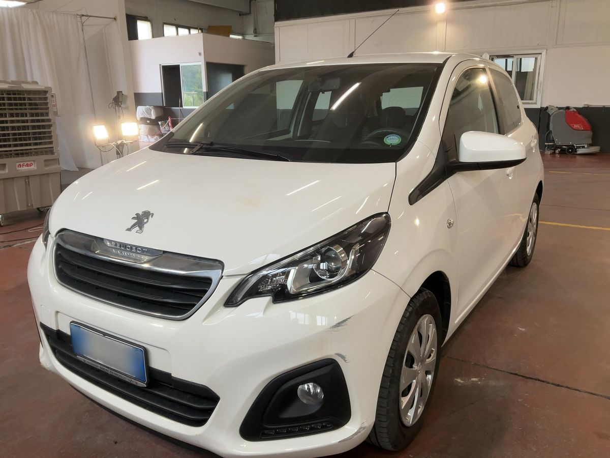 Peugeot 108 2018