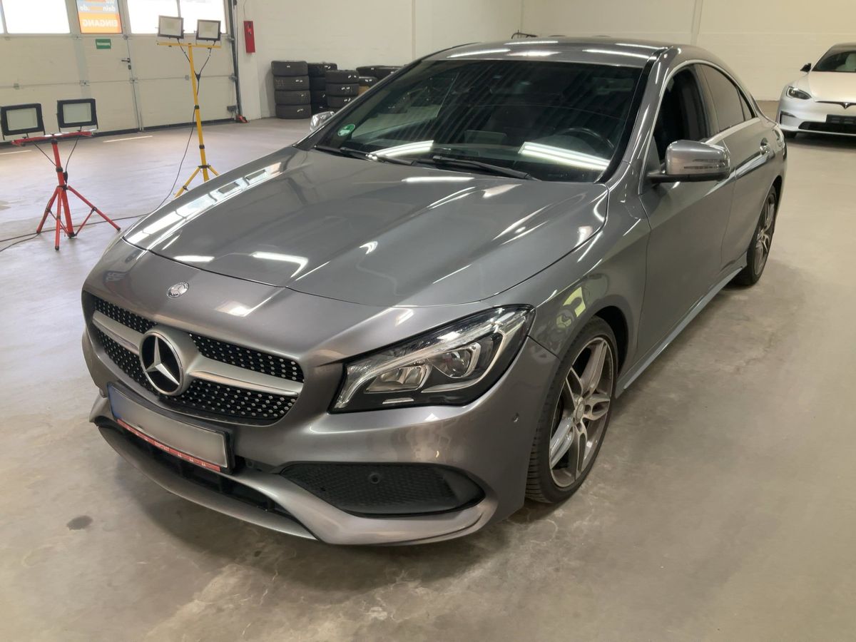 Mercedes-Benz CLA-Klasse 2017
