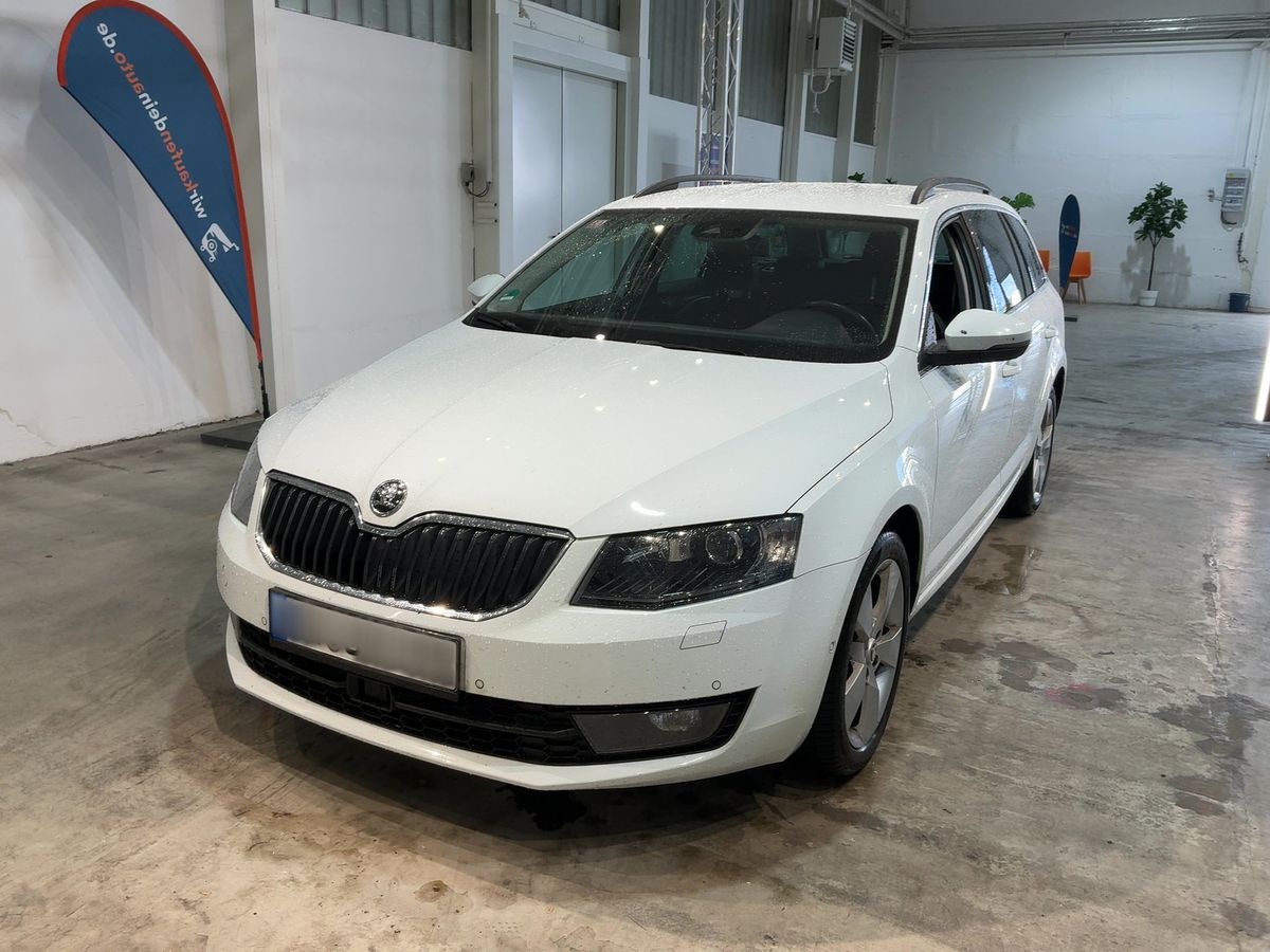 Skoda Octavia 2015