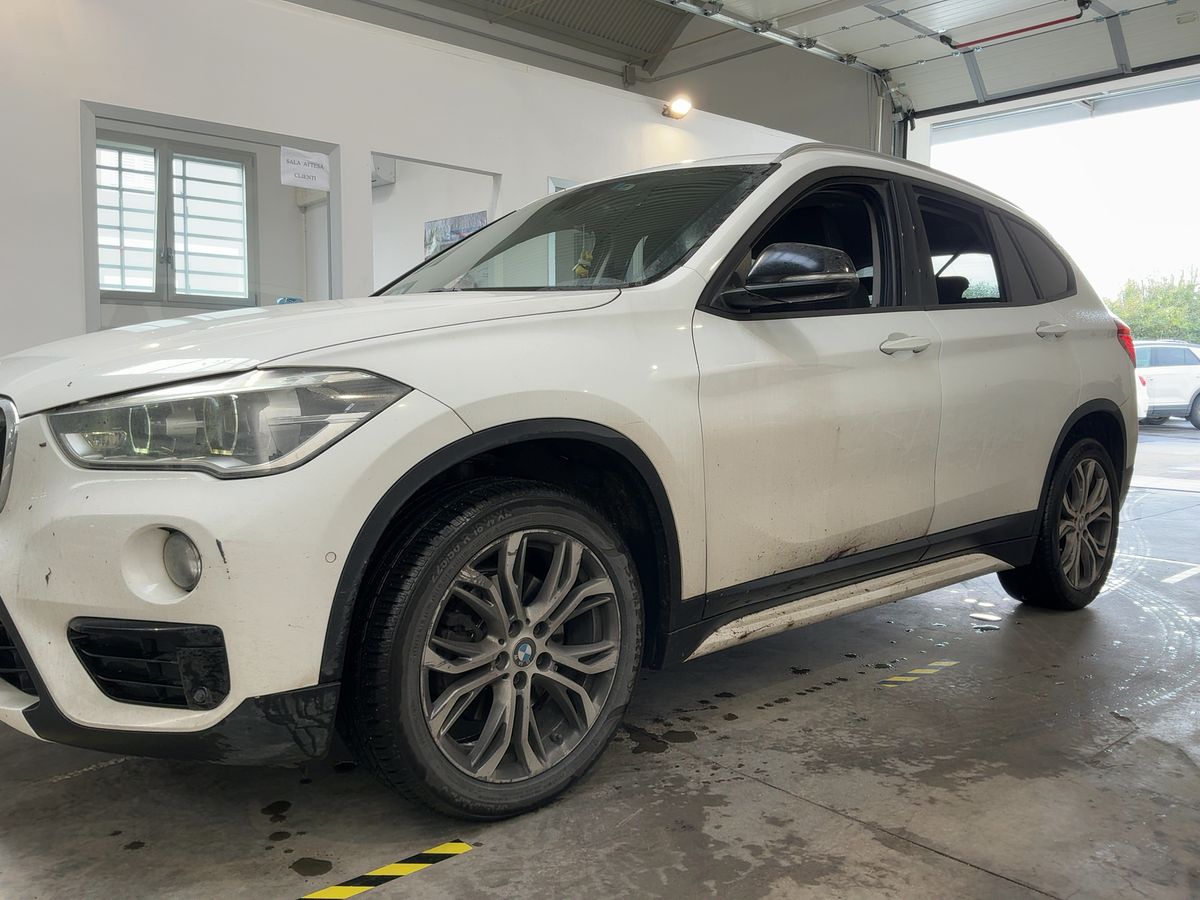 BMW X1 d'occasion