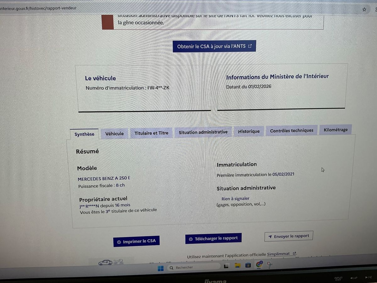 Mercedes-Benz A-Klasse d'occasion