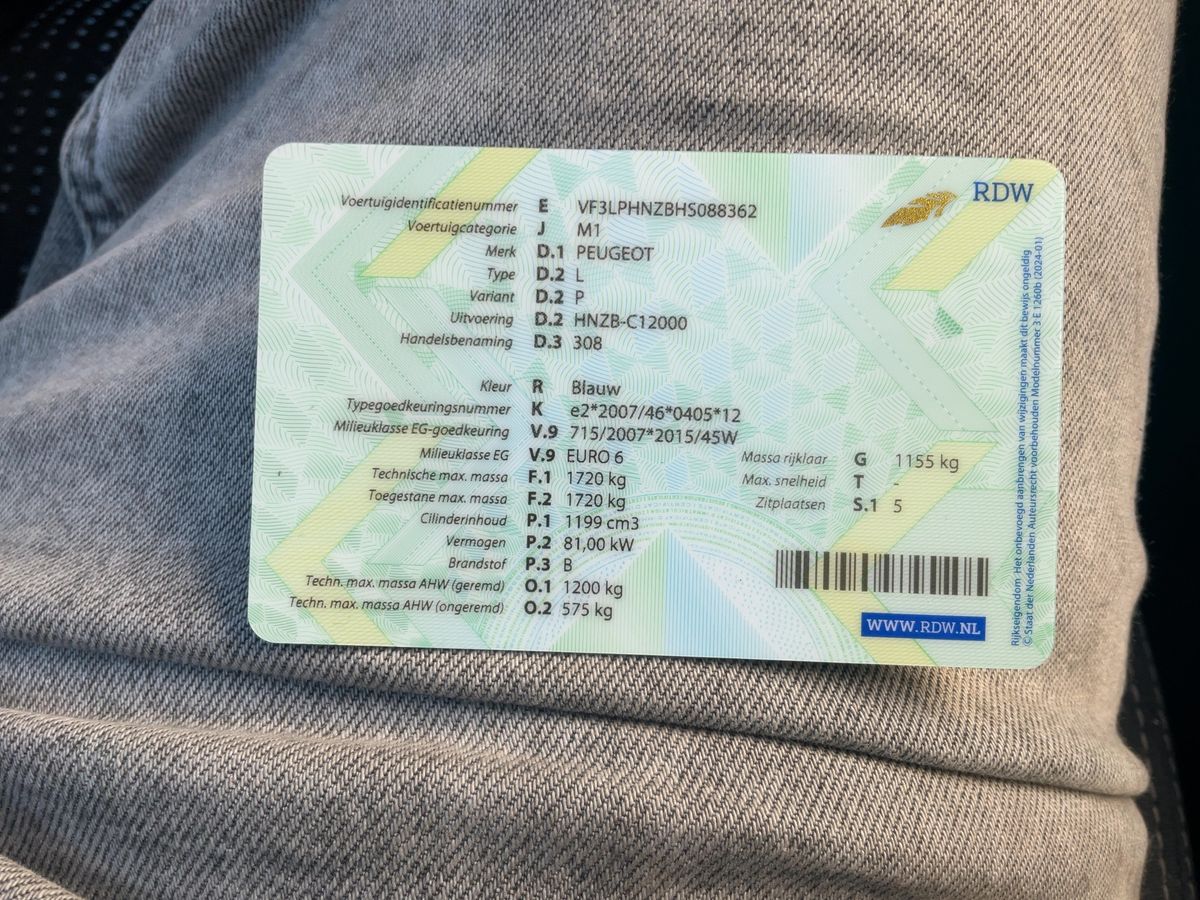 Peugeot 308 d'occasion