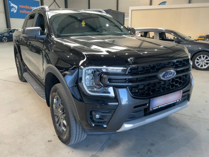 Ford Ranger 2.0 TDCi EcoBlue Wildtrak e-4WD Doppelkabine — zdjęcie 8