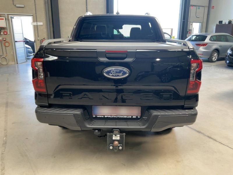 Ford Ranger 2.0 TDCi EcoBlue Wildtrak e-4WD Doppelkabine — zdjęcie 5