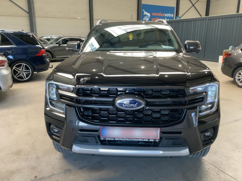 Ford Ranger 2.0 TDCi EcoBlue Wildtrak e-4WD Doppelkabine — zdjęcie 9